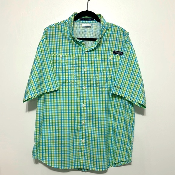 COLUMBIA men’s button down shirt​​ - Picture 1 of 6